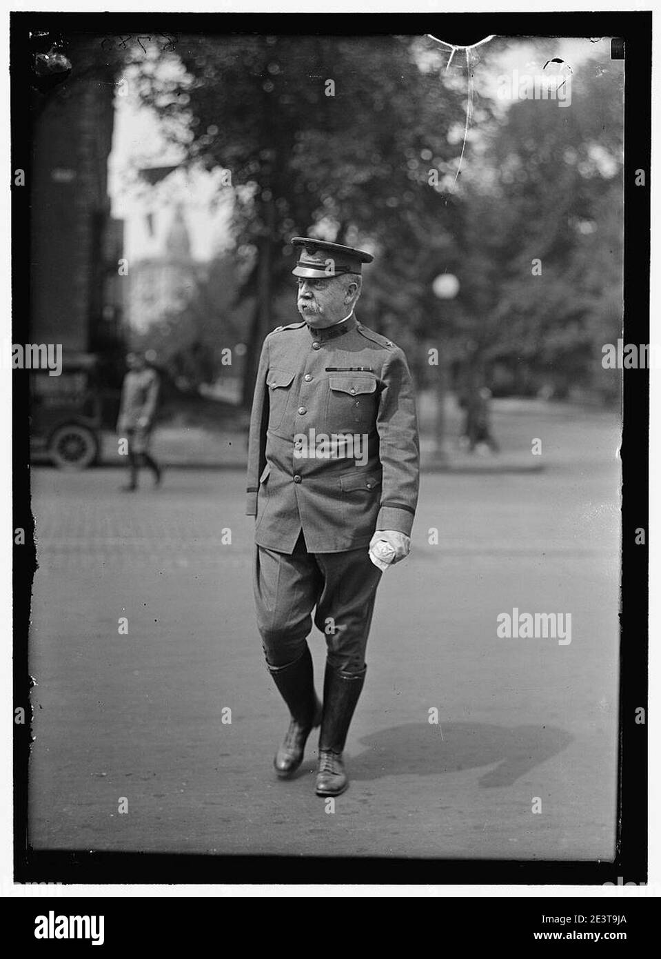 MANN, William A., Briga. Generale, U.S.A. Il personale in generale Foto Stock