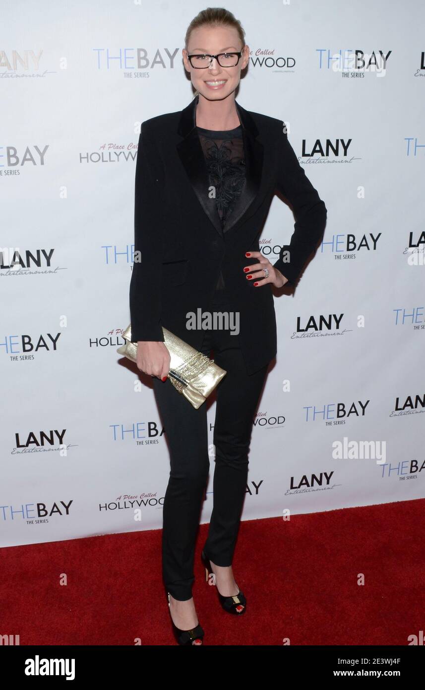 10 marzo 2016, Hollywood, California, USA: Hannah Noval partecipa al 5° Mixer annuale DI INTRATTENIMENTO DI LANY a St. Felix. (Immagine di credito: © Billy Bendight/ZUMA Wire) Foto Stock