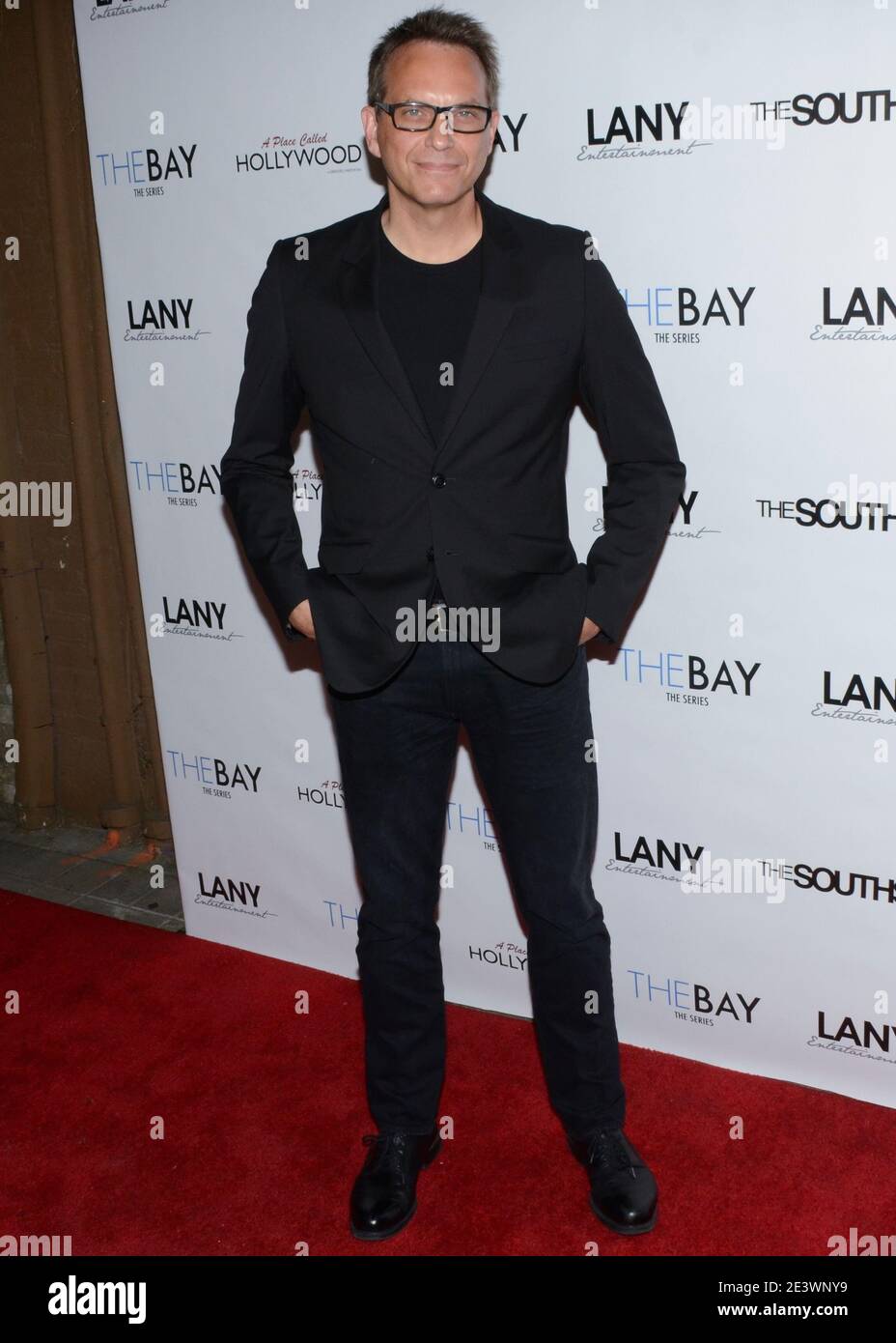 10 marzo 2016, Hollywood, California, USA: John Grimshaw partecipa al 5° Mixer annuale DI INTRATTENIMENTO DI LANY a St. Felix. (Immagine di credito: © Billy Bendight/ZUMA Wire) Foto Stock