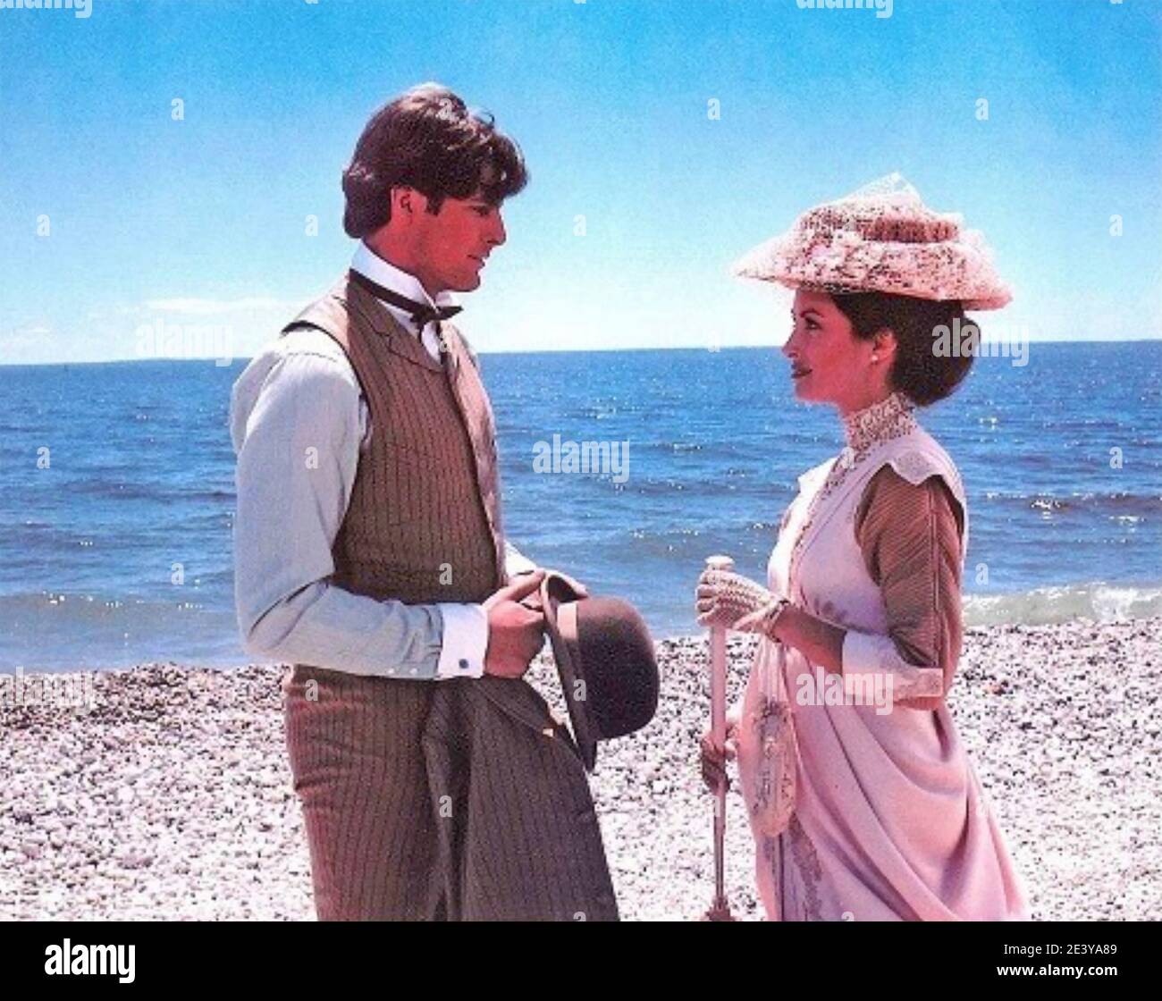 DA QUALCHE PARTE NEL TEMPO 1980 Universal Pictures film con Jane Seymour E Christopher Reeve Foto Stock