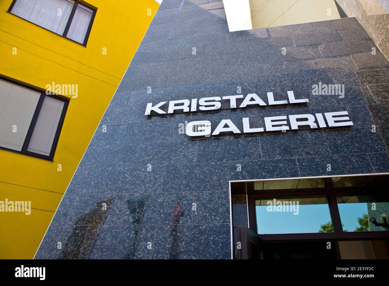 Kristall Galerie, Swakopmund, Namibia, Africa Foto Stock