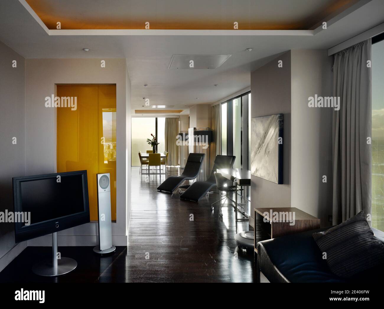 303 Deansgate 301 Deansgate Hilton Tower Beetham Tower cliente: Jetico + Whiles Località: Manchester, Greater Manchester. Architetto: Ian Simpson Arc Foto Stock