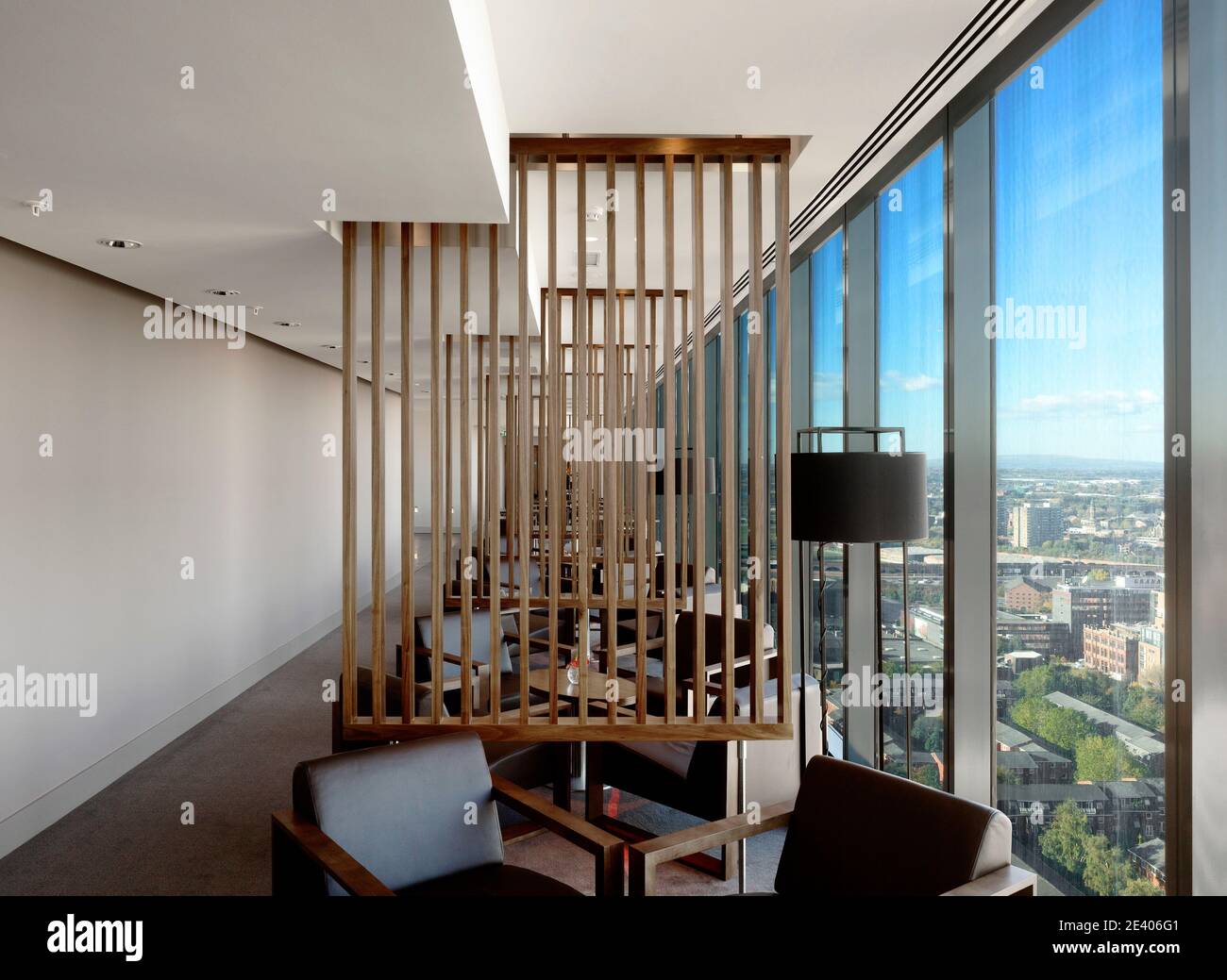 303 Deansgate 301 Deansgate Hilton Tower Beetham Tower cliente: Jetico + Whiles Località: Manchester, Greater Manchester. Architetto: Ian Simpson Arc Foto Stock