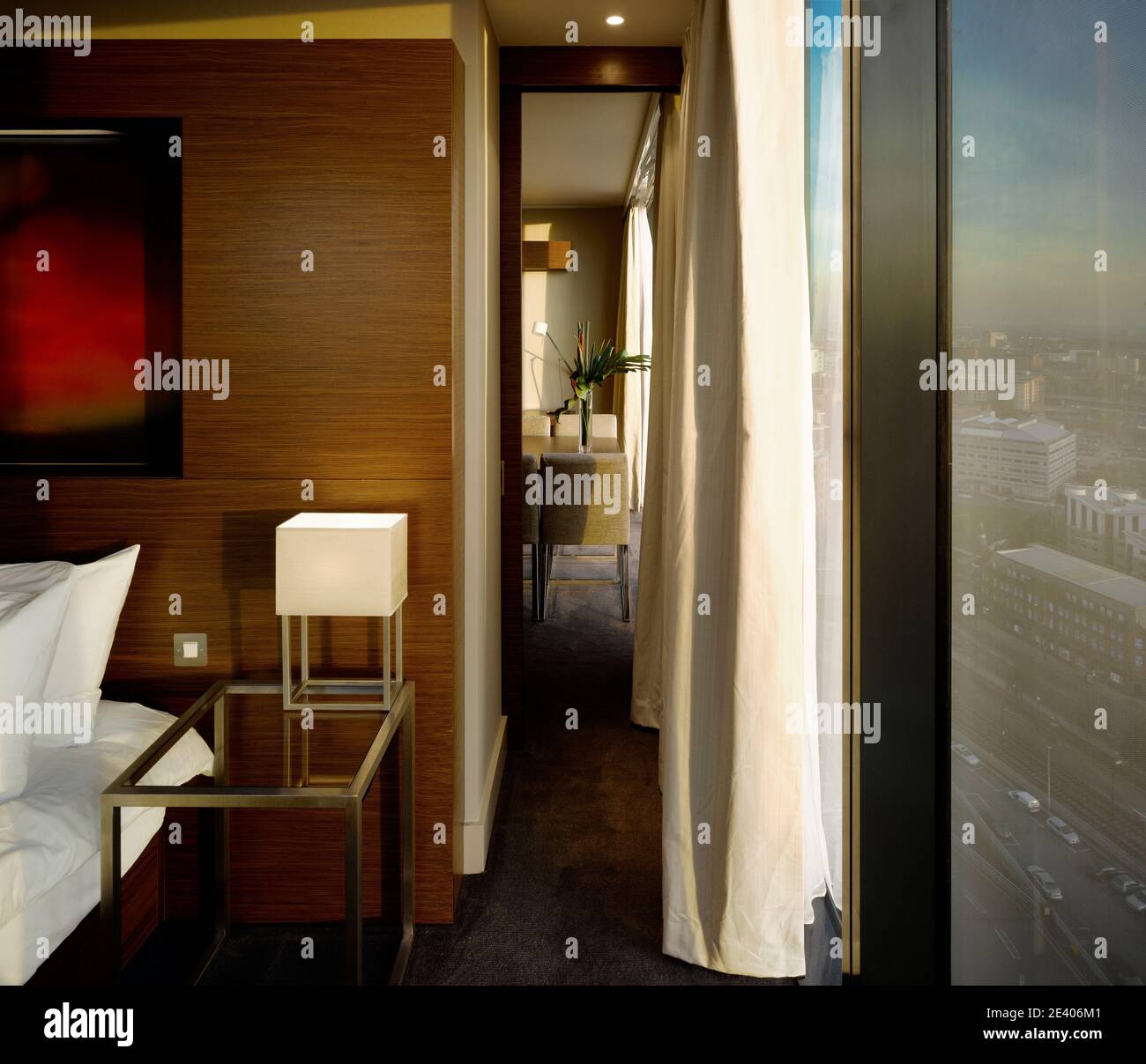 303 Deansgate 301 Deansgate Hilton Tower Beetham Tower cliente: Jetico + Whiles Località: Manchester, Greater Manchester. Architetto: Ian Simpson Arc Foto Stock