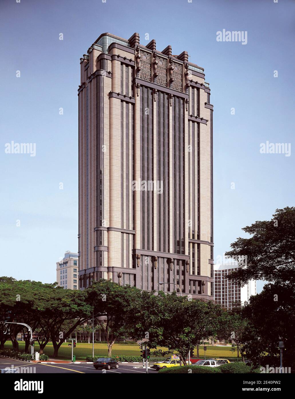 PER019, Parkview Square, hochhaus, alto edificio, edificio a più piani, grattacielo, architetti di Rascacielos DP Foto Stock