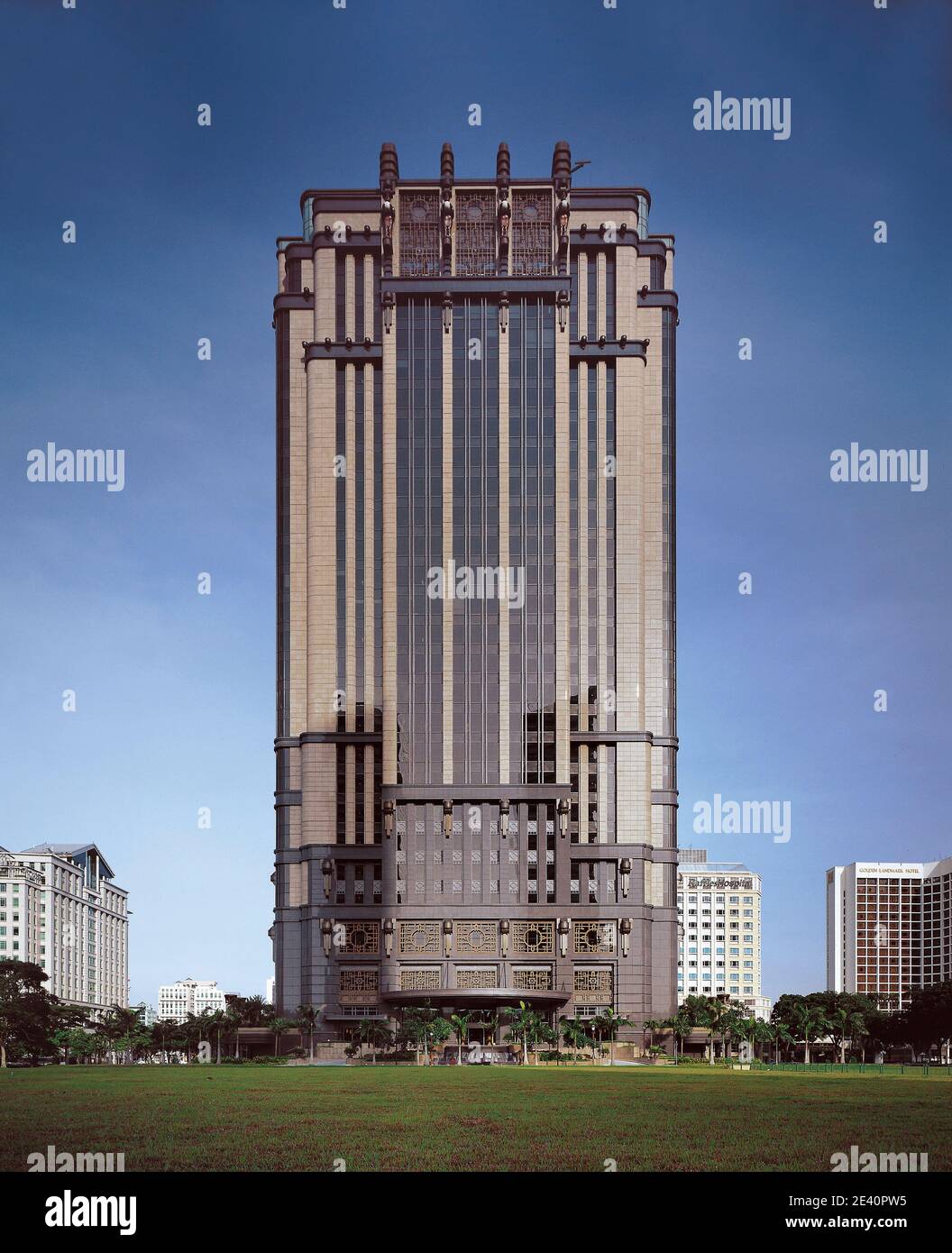 PER021, Parkview Square, hochhaus, alto edificio, edificio a più piani, grattacielo, architetti di Rascacielos DP Foto Stock