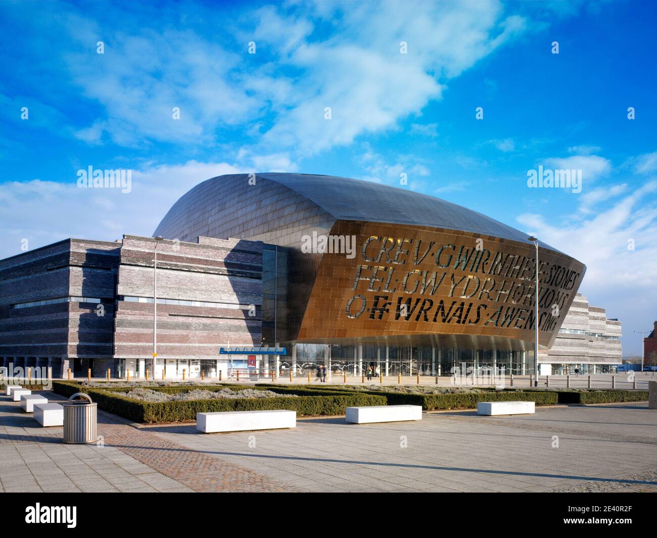 Wales Millennium Centre, Cardiff Architects: Capita Percy Thomas Foto Stock