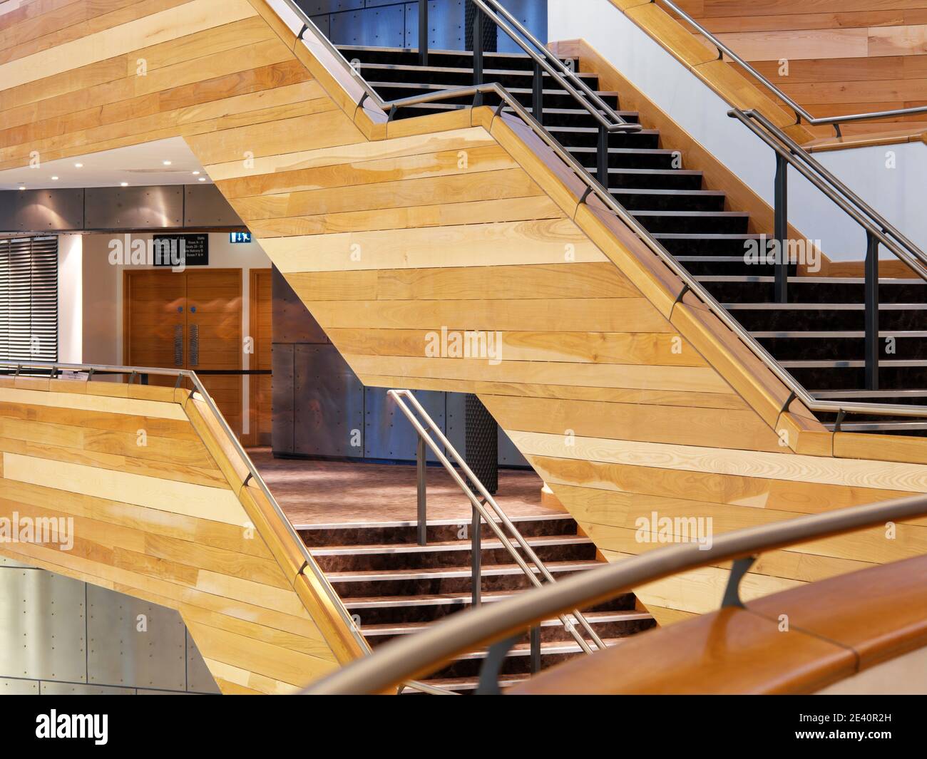 Wales Millennium Centre, Cardiff Architects: Capita Percy Thomas Foto Stock