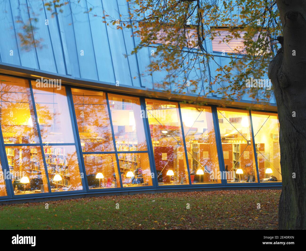 Facoltà di Educazione, Università di Cambridge architetto: BDP Foto Stock