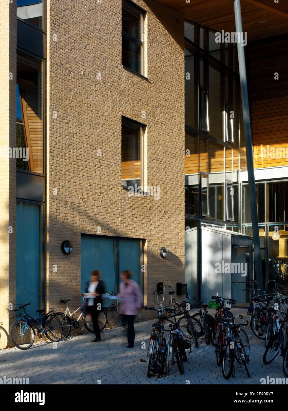 Facoltà di Educazione, Università di Cambridge architetto: BDP Foto Stock