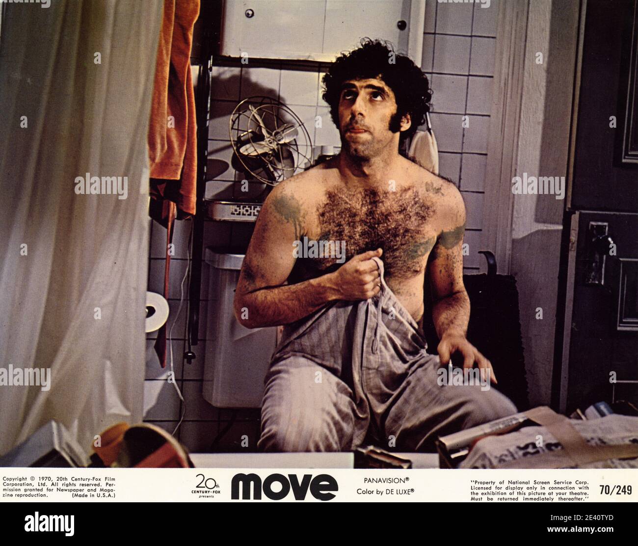 MOVE (1970) ELLIOTT GOULD STUART ROSENBERG (DIR) XX CENTURY FOX/MOVIESTORE ACCUMULAZIONE LTD Foto Stock