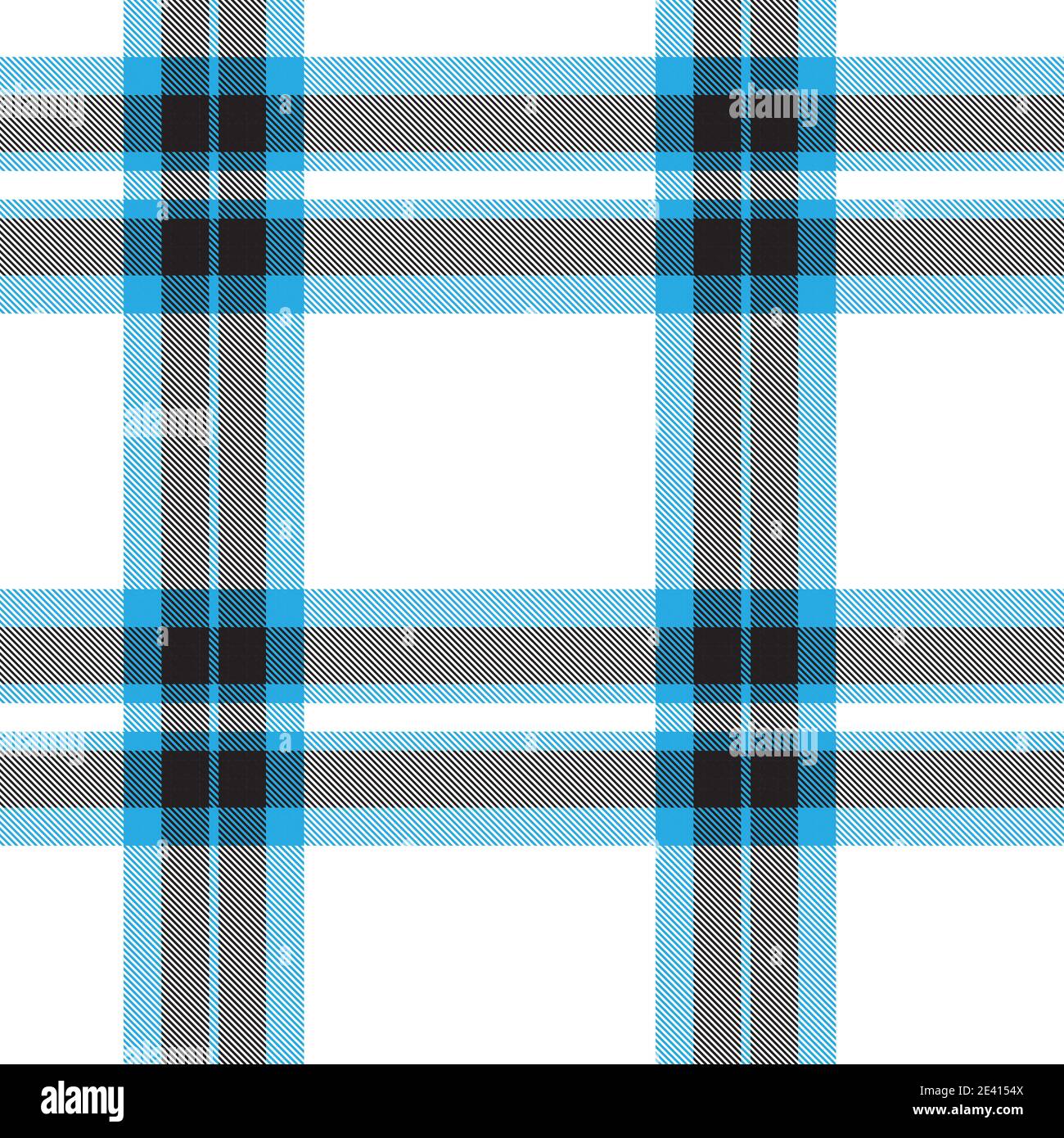 Modello senza cuciture Ombre Plaid, adatto per tessuti di moda e. grafica Illustrazione Vettoriale