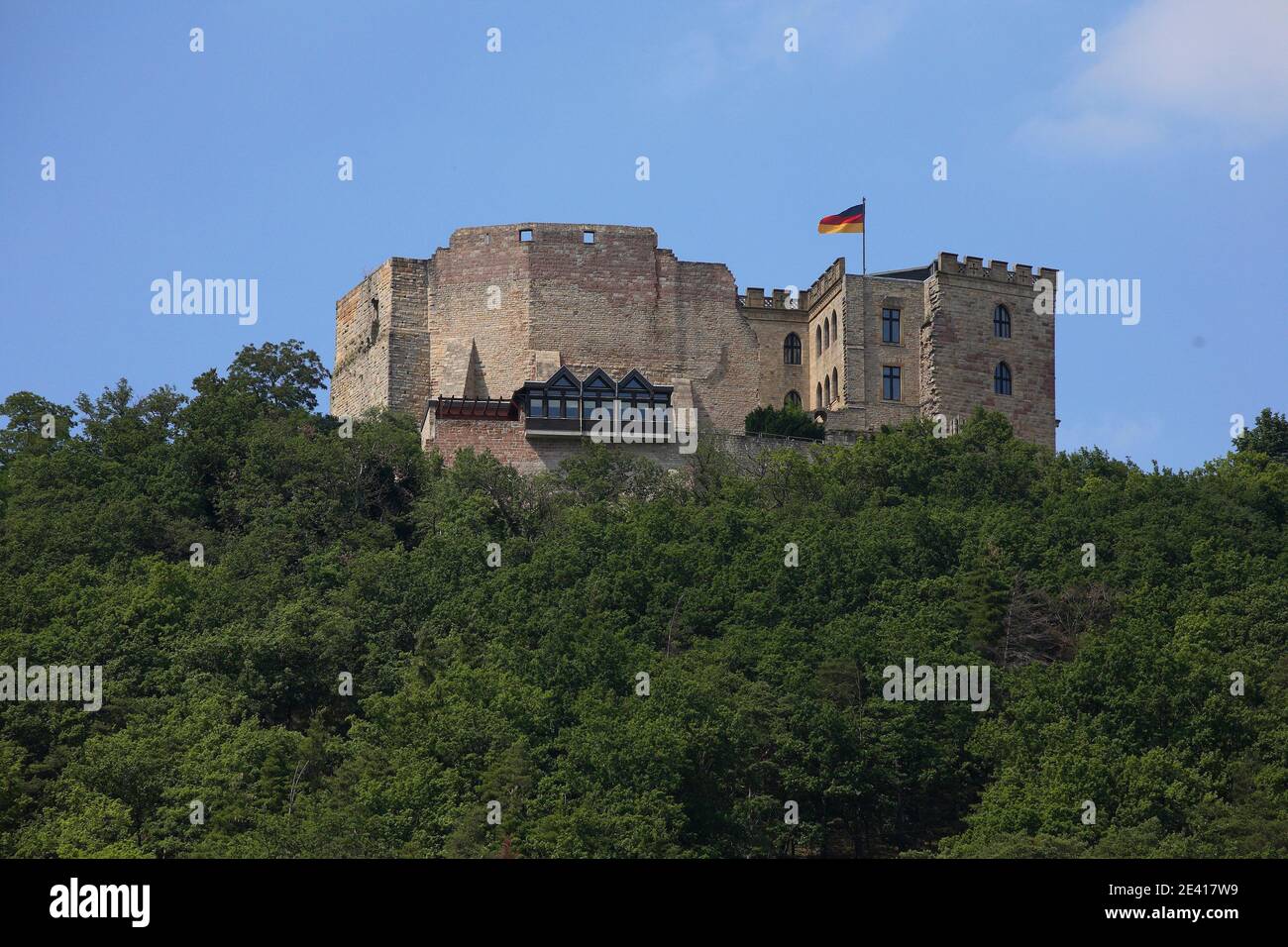 Blick von Süden Foto Stock