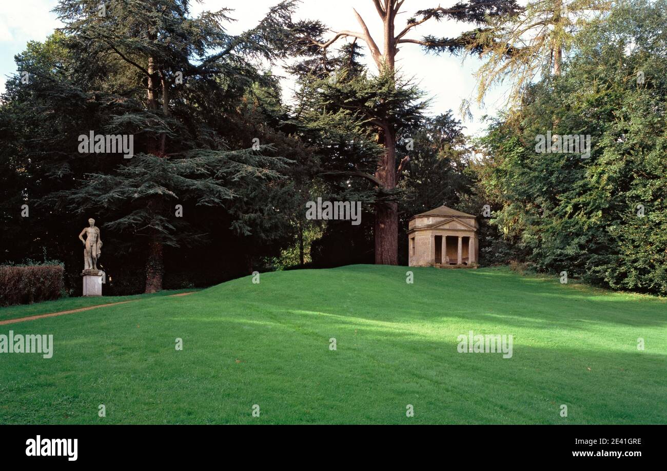 Tempel Foto Stock