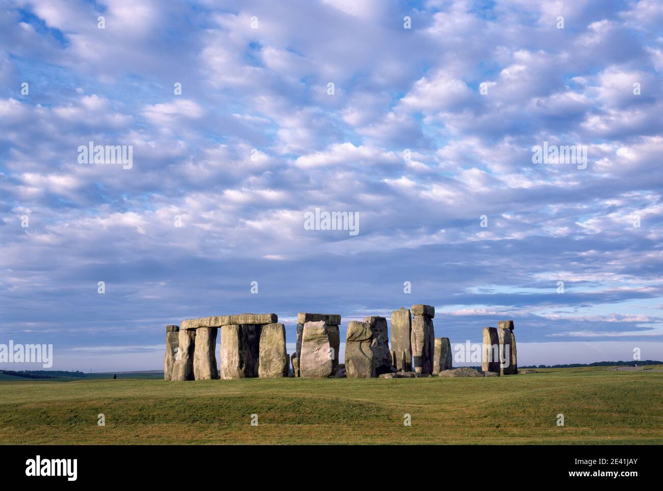 Stonehenge, Wiltshire - Wiltshire, Regno Unito Foto Stock