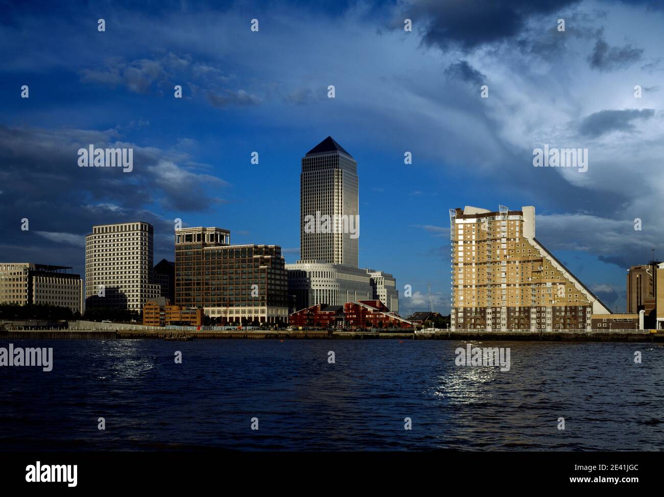 Canary Wharf Foto Stock