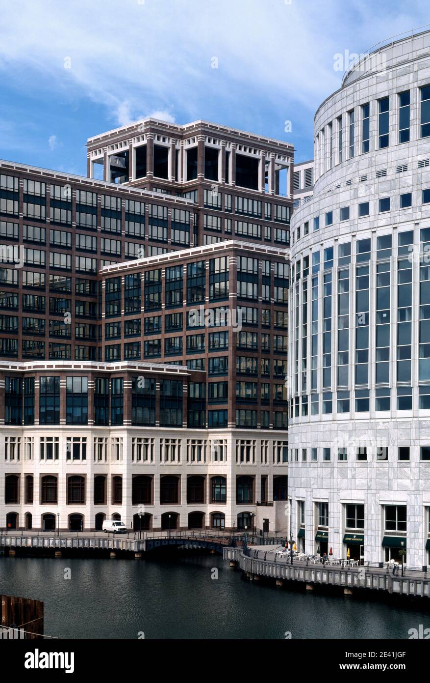Canary Wharf Foto Stock