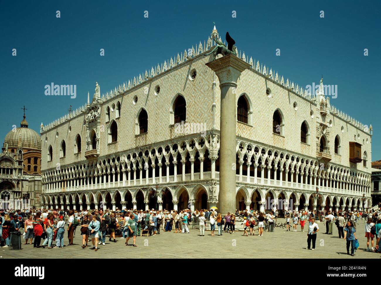 Dogenpalast, Südwestseite Foto Stock