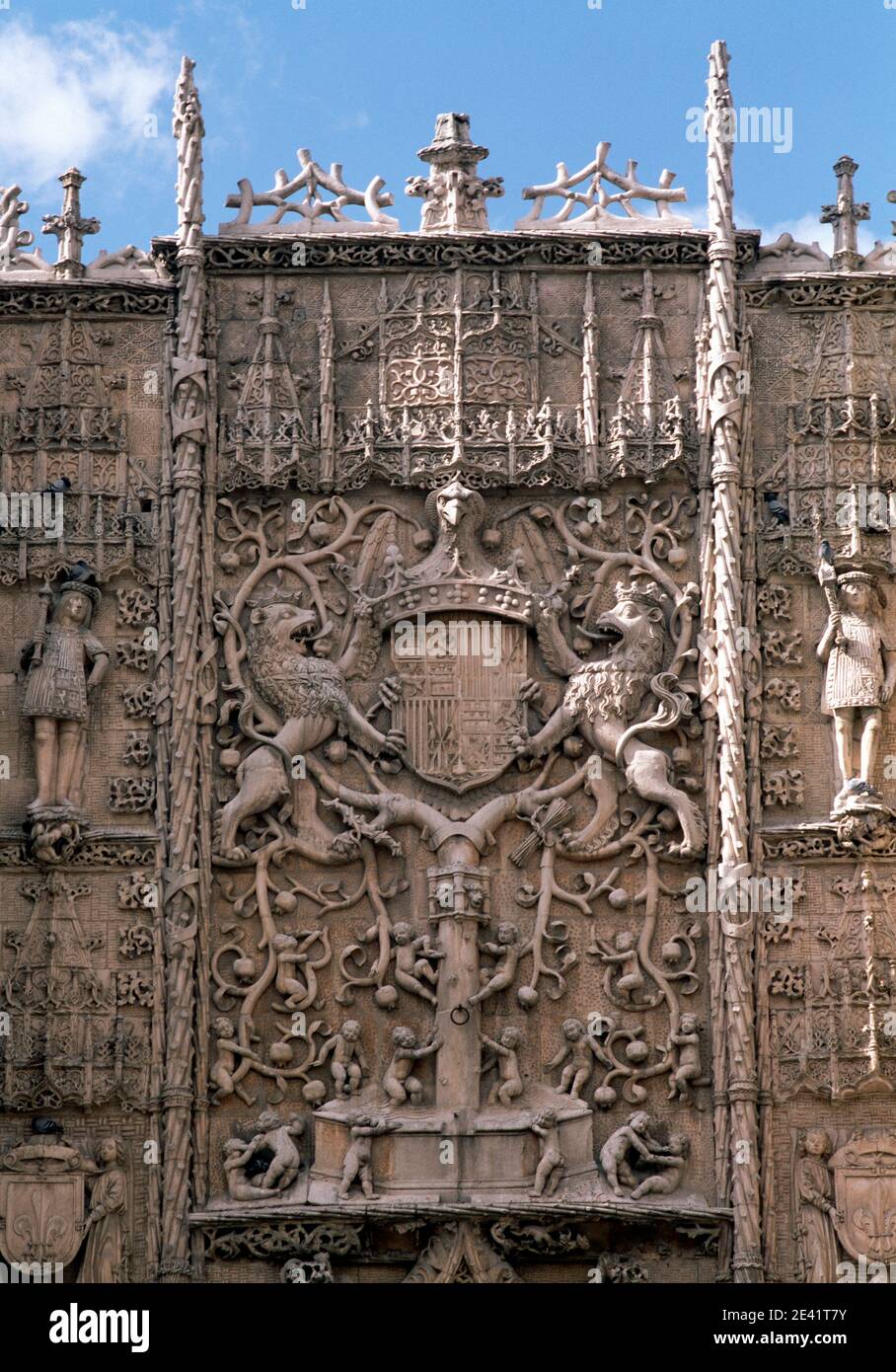 Fassade, dettaglio Foto Stock