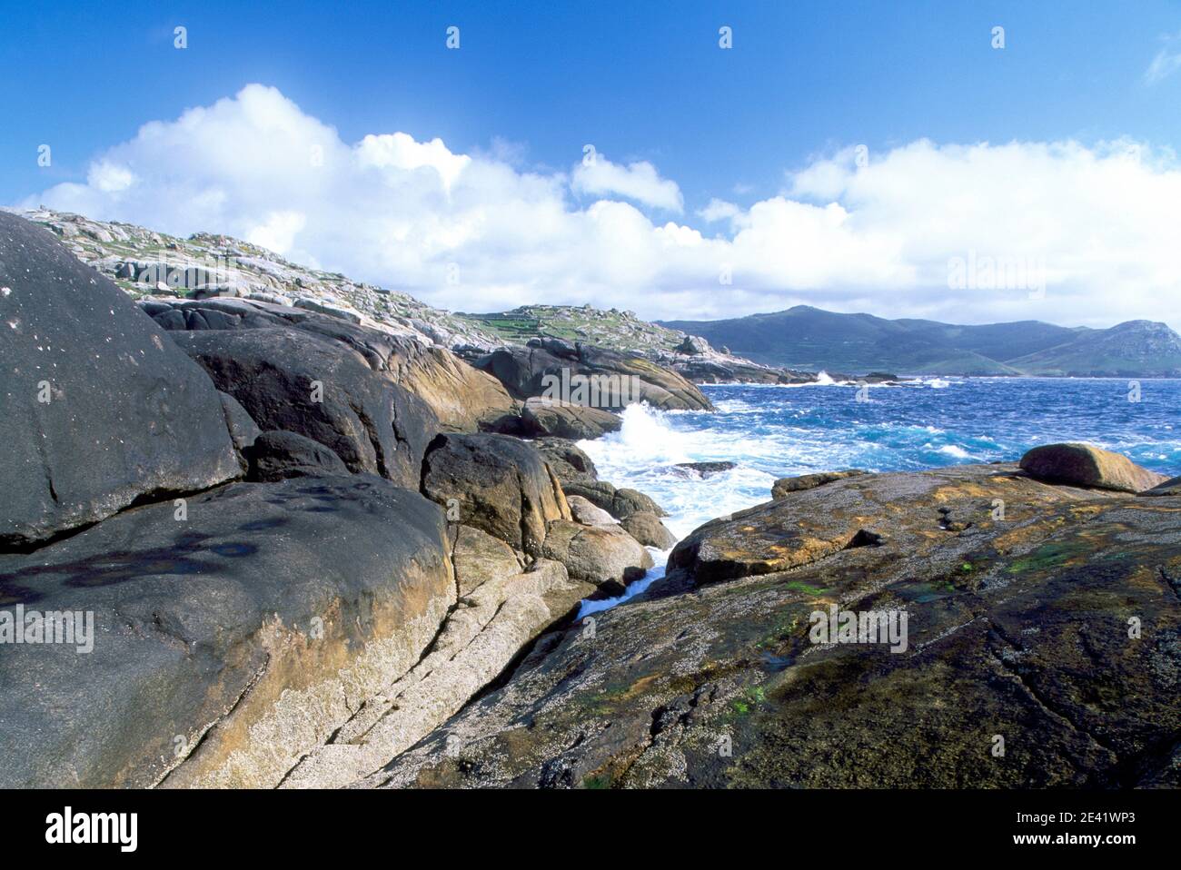 Felsen Foto Stock