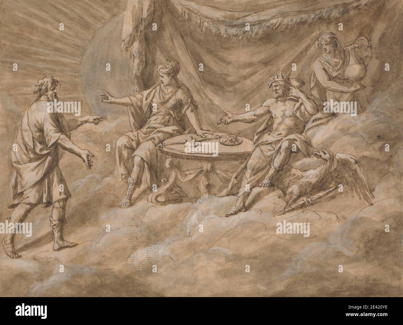 una dea sul monte olimpo cruciverba