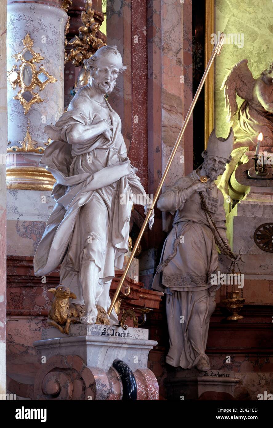 Heiliger Joachim, 1749 Foto Stock