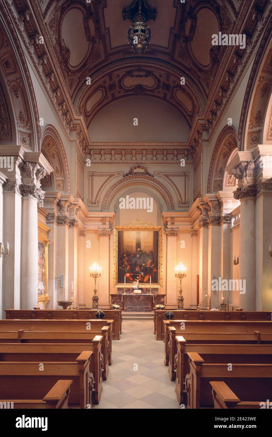 Dienstleistungen und Dienstleistungen von Dienstleistungen Foto Stock