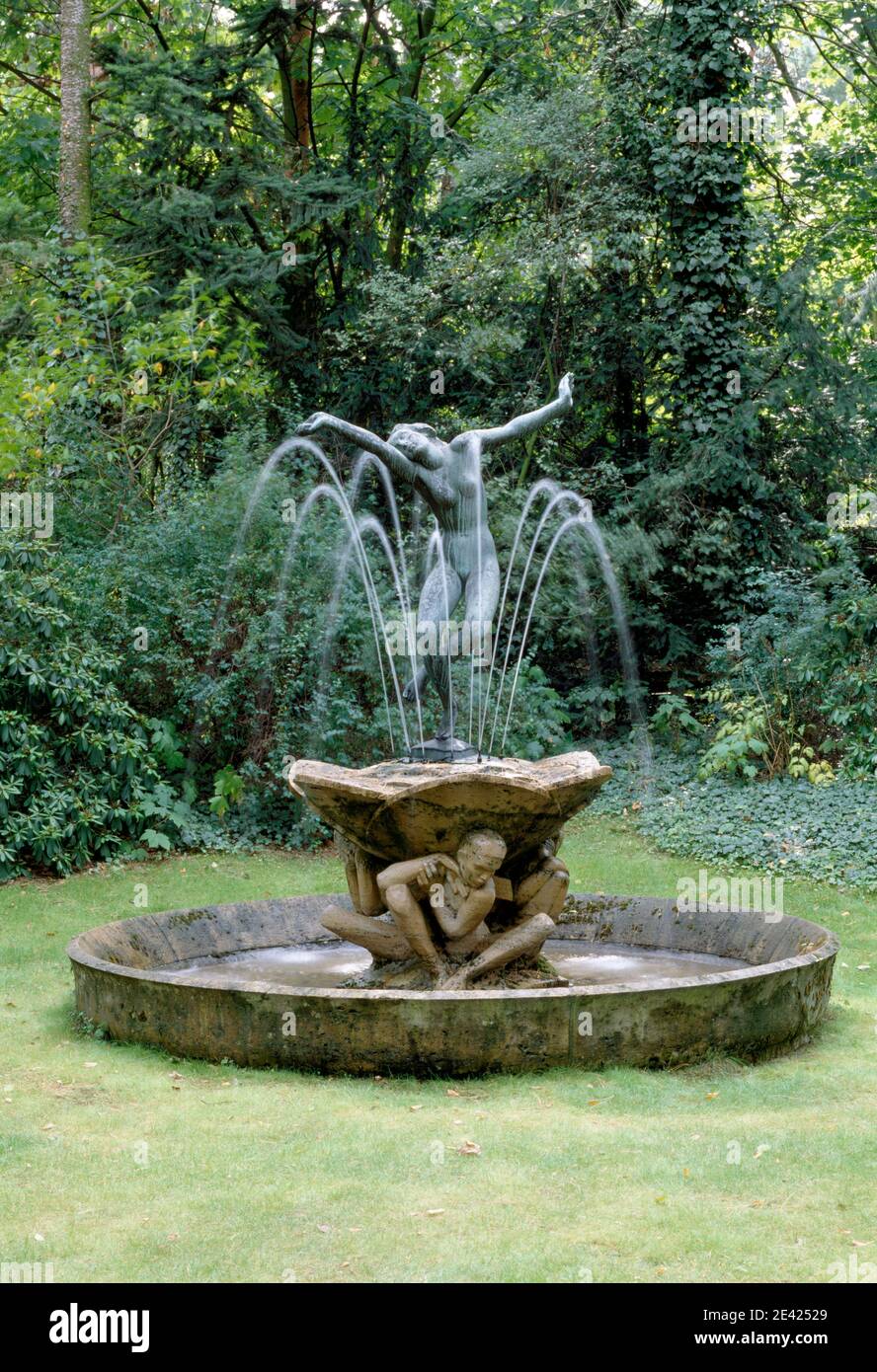 Brunnen von Georg Kolbe Foto Stock