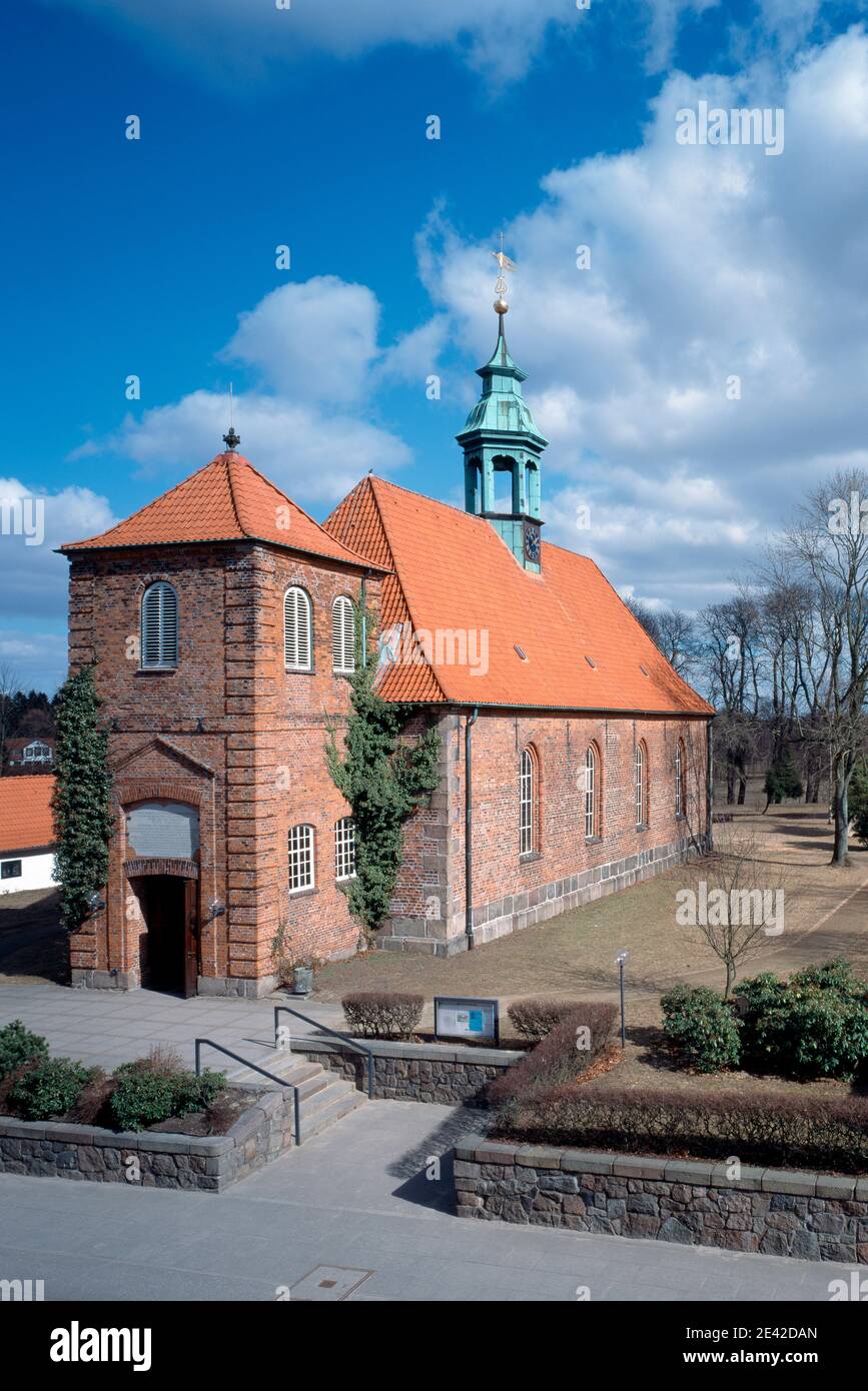 Blick von S¸dwesten Foto Stock