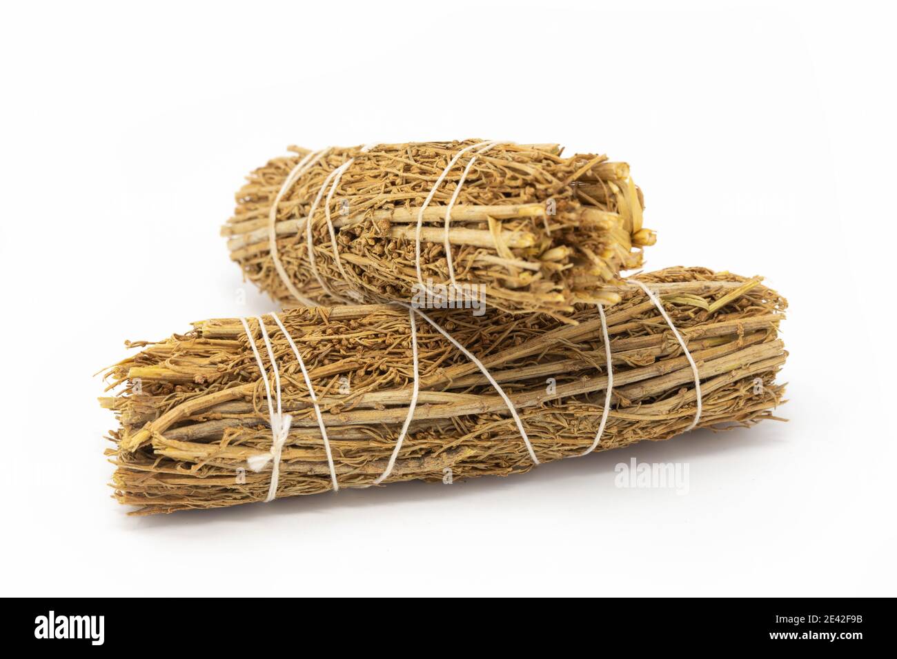 Copal Smudge Stick Sage Bundle purification Cleansing aromaterapia isolato Foto Stock