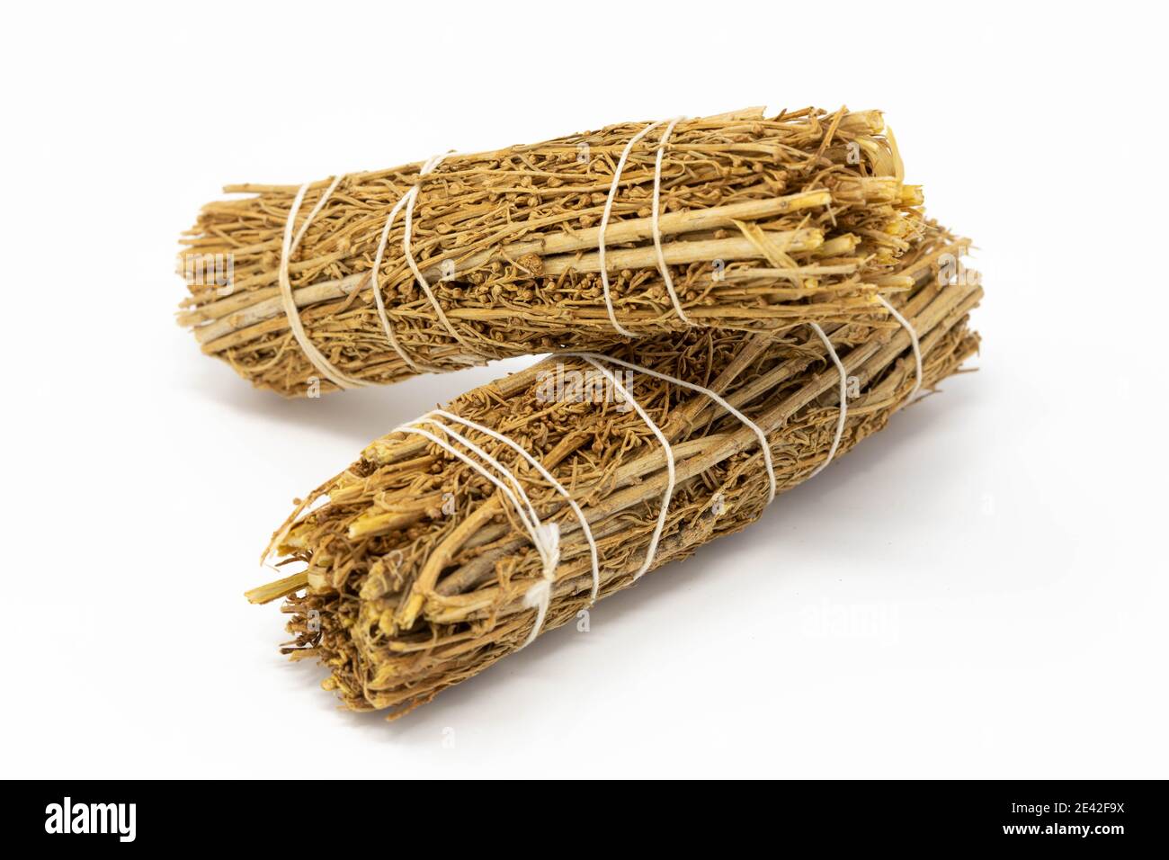 Copal Smudge Stick Sage Bundle purification Cleansing aromaterapia isolato Foto Stock