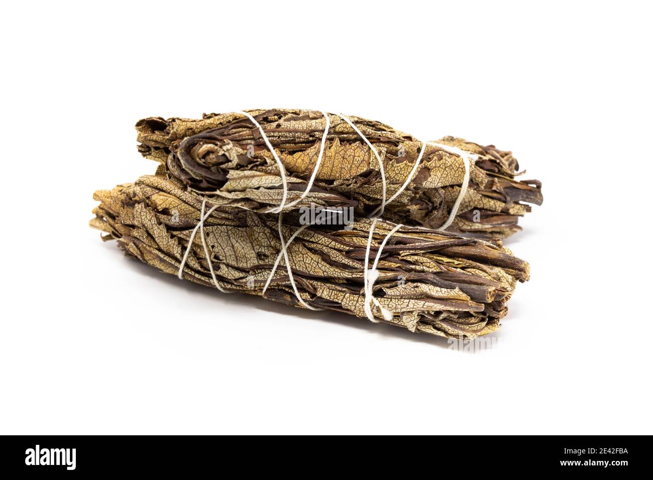 Yerba Santa Sage Smusge Sticks per la purificazione e il relax vicino su Foto Stock