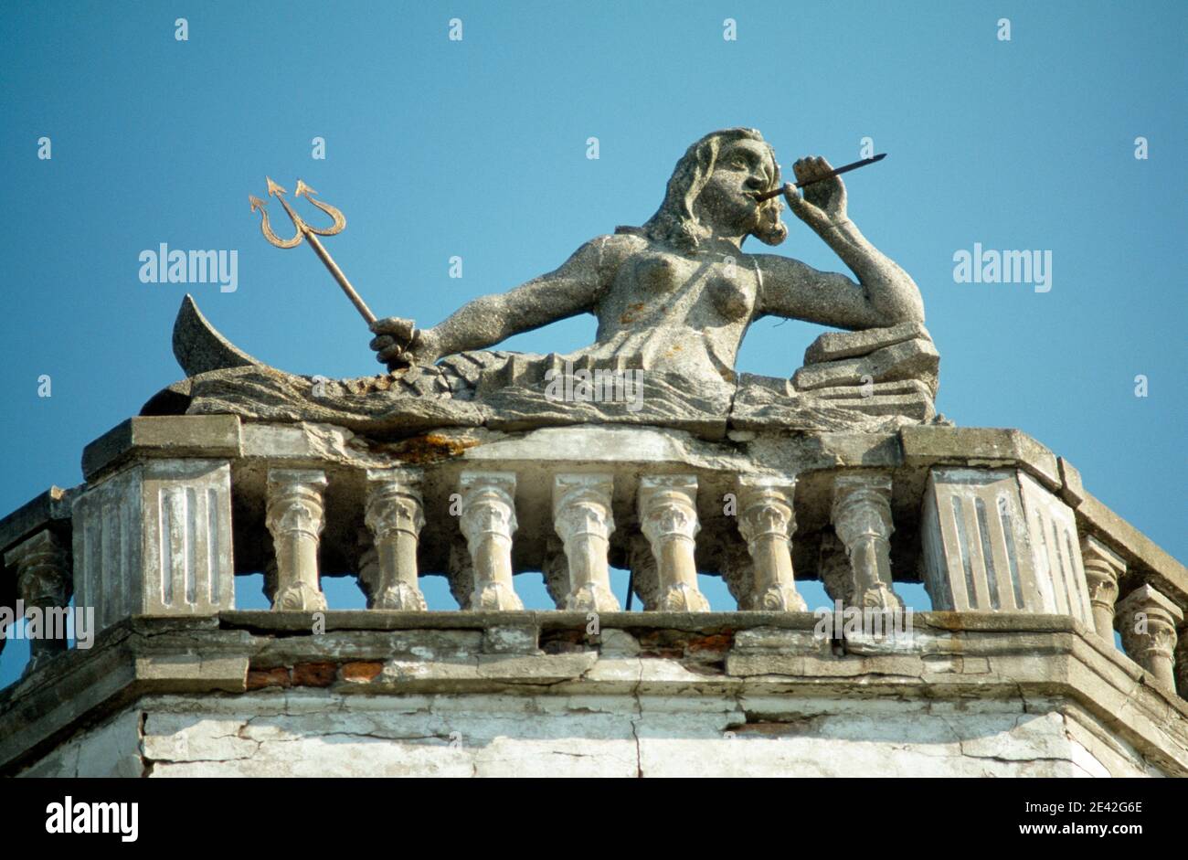 vor der Renovierung Foto Stock