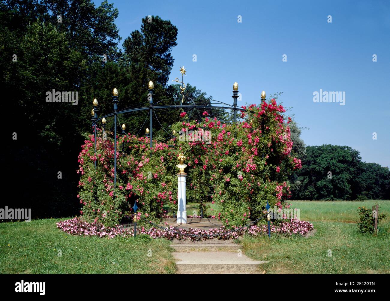 Denkmal für Henriette Sonntag Foto Stock