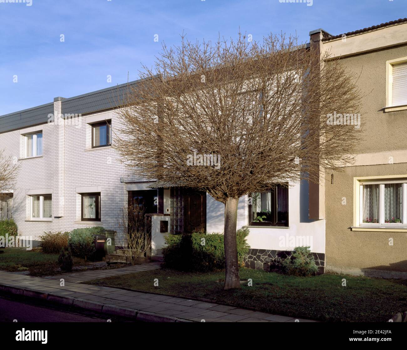 Rowe haus immagini e fotografie stock ad alta risoluzione Alamy