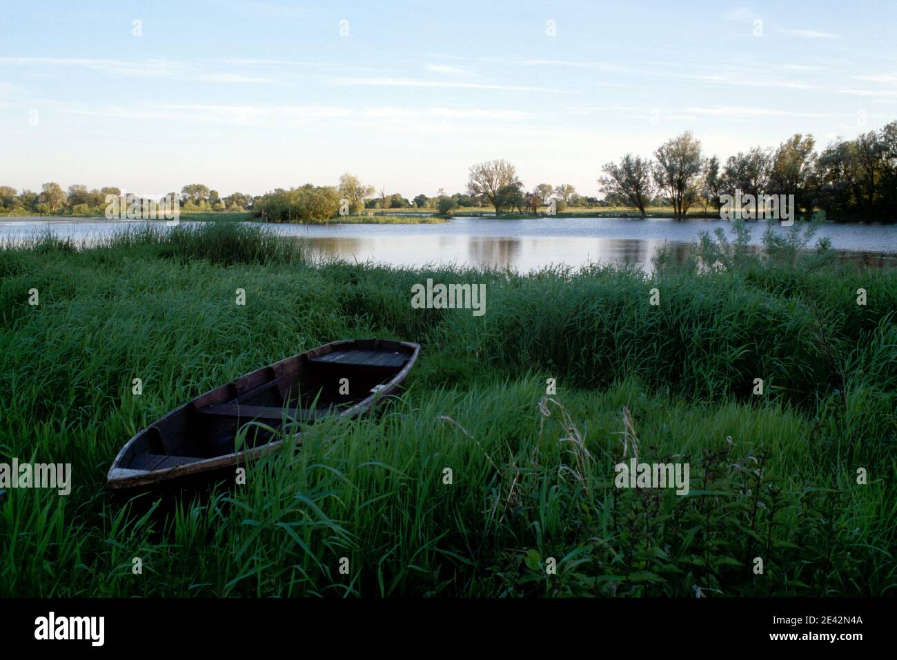 Havellandschaft Foto Stock