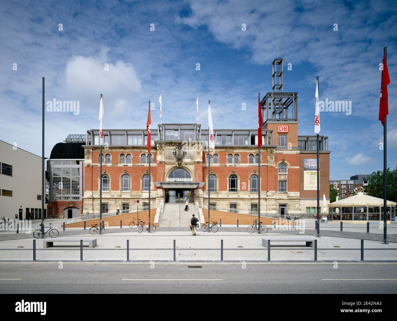 Erbaut 1899, 2004 komplett restauriert und saniert Foto Stock