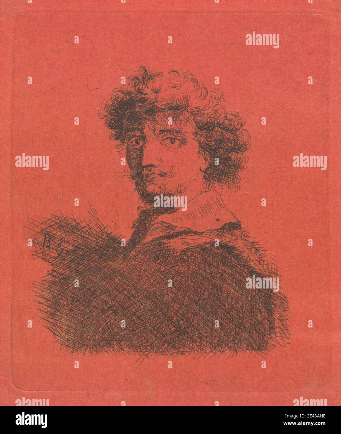 Stampa di artista sconosciuto, Collezione di stampe di Dilettanti notevole, c. 1780. Disincrostazione elettrolitica. Foto Stock