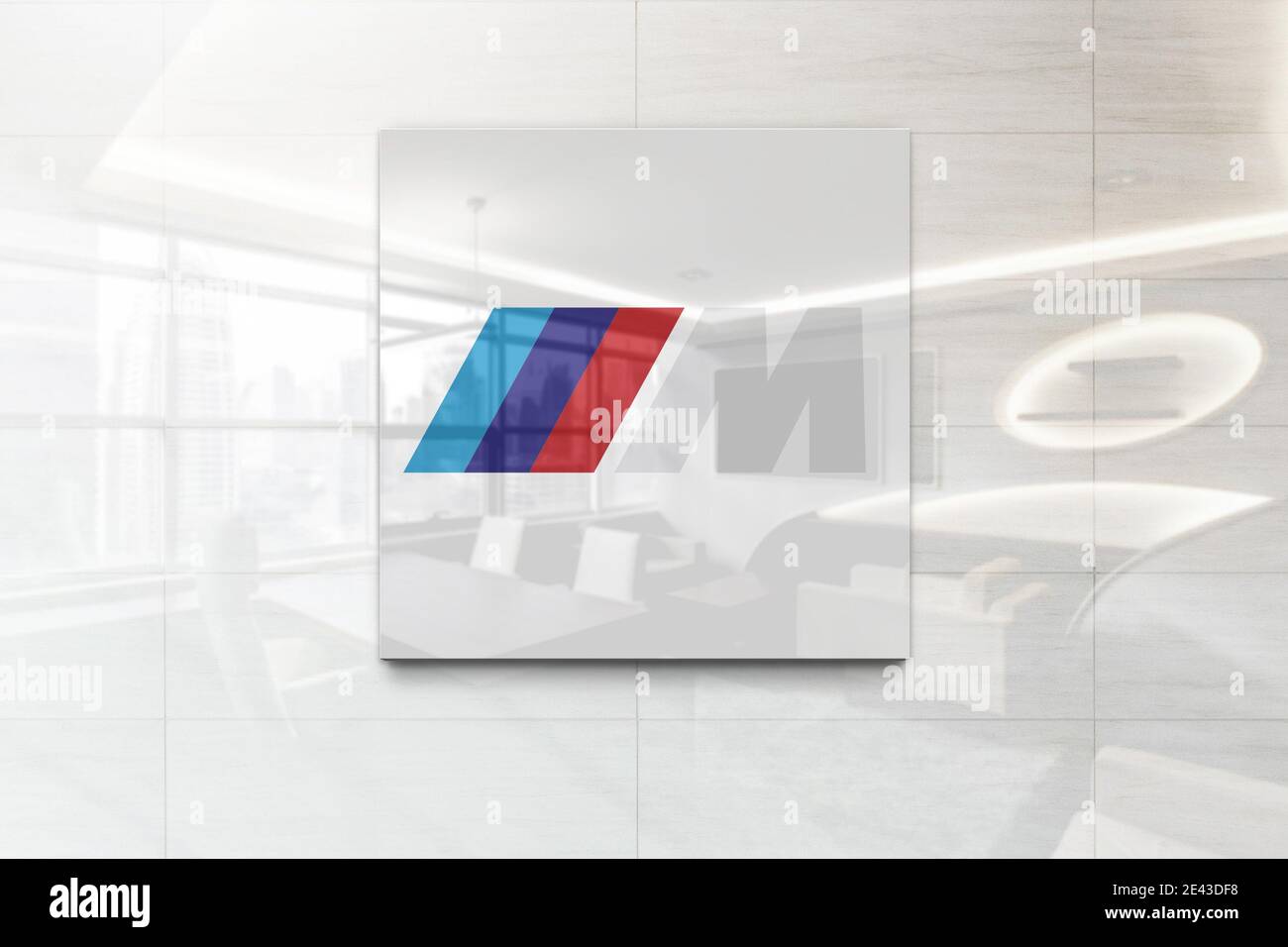 logo bmw m3 Foto Stock
