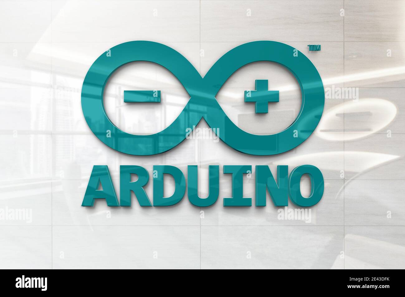 Imagineering Logo Arduino Logo arduino immagini e fotografie stock ad alta risoluzione - Alamy
