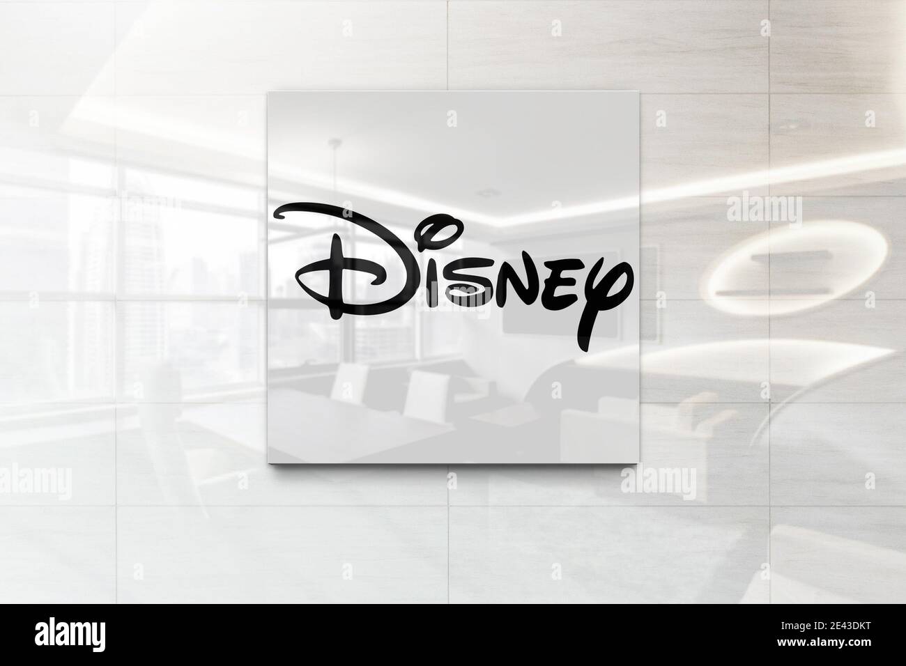 logo disney Foto Stock