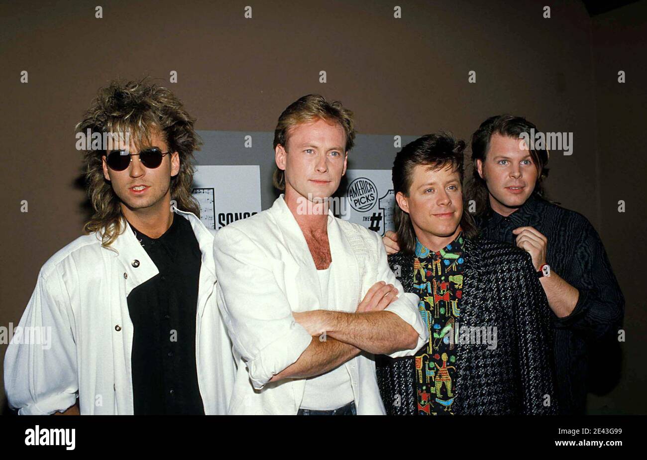 MR. Mister 1986 Credit: Ralph Dominguez/MediaPunch Foto Stock