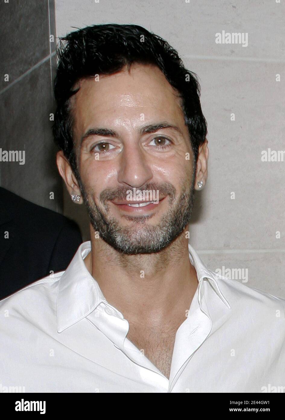 Il designer Marc Jacobs si presenta alla conferenza stampa 'The Model as Muse: Encoming Fashion' presso il Costume Institute del Metropolitan Museum of Art di New York City, NY, USA il 4 maggio 2009. Foto di Donna Ward/ABACAPRESS.COM Foto Stock