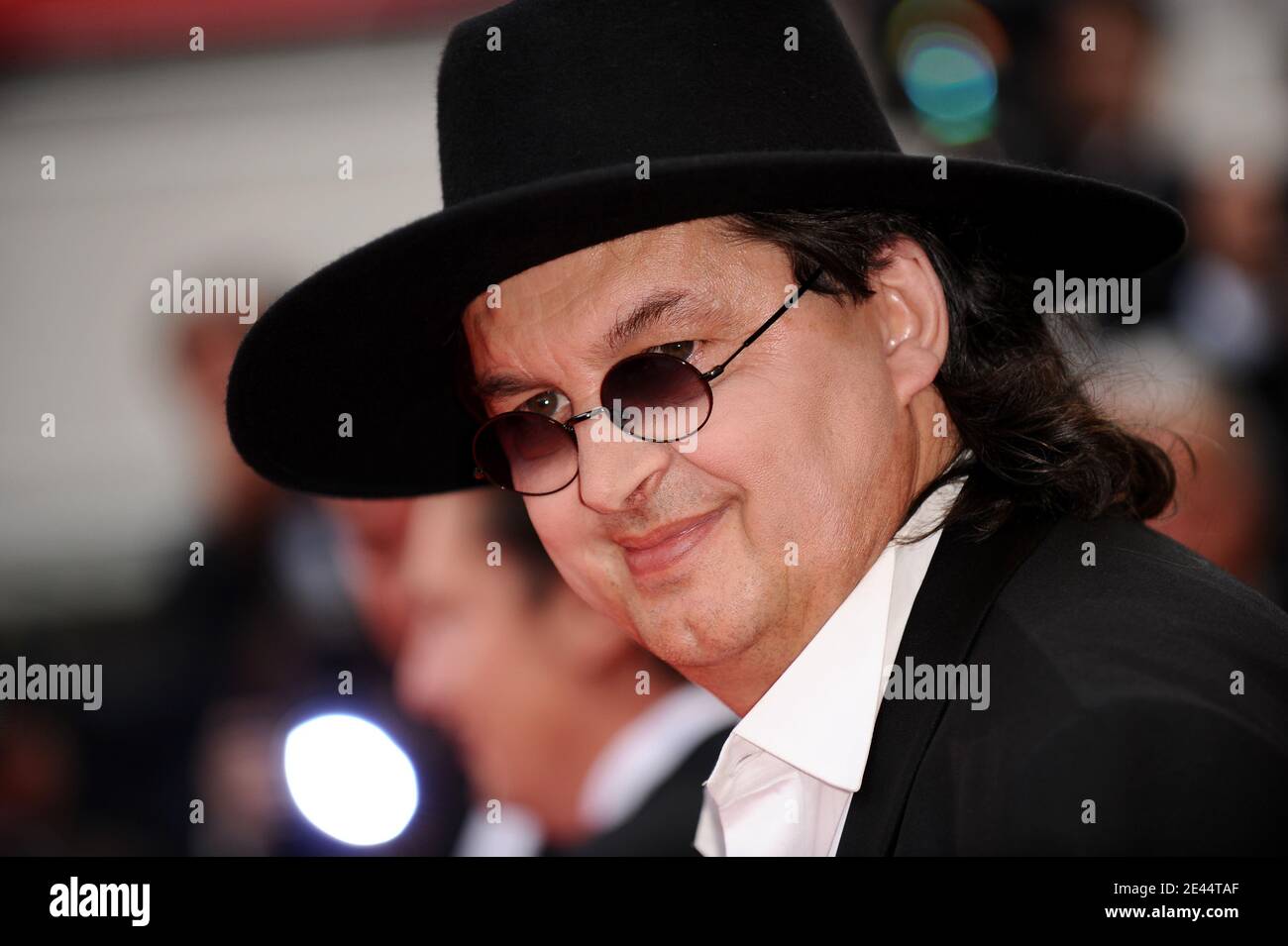 Marc Veyrat partecipa alla proiezione della febbre primaverile al 62° Festival di Cannes. Cannes, Francia, 14 maggio 2009. Foto di Lionel Hahn/AABACAPRESS.COM Foto Stock