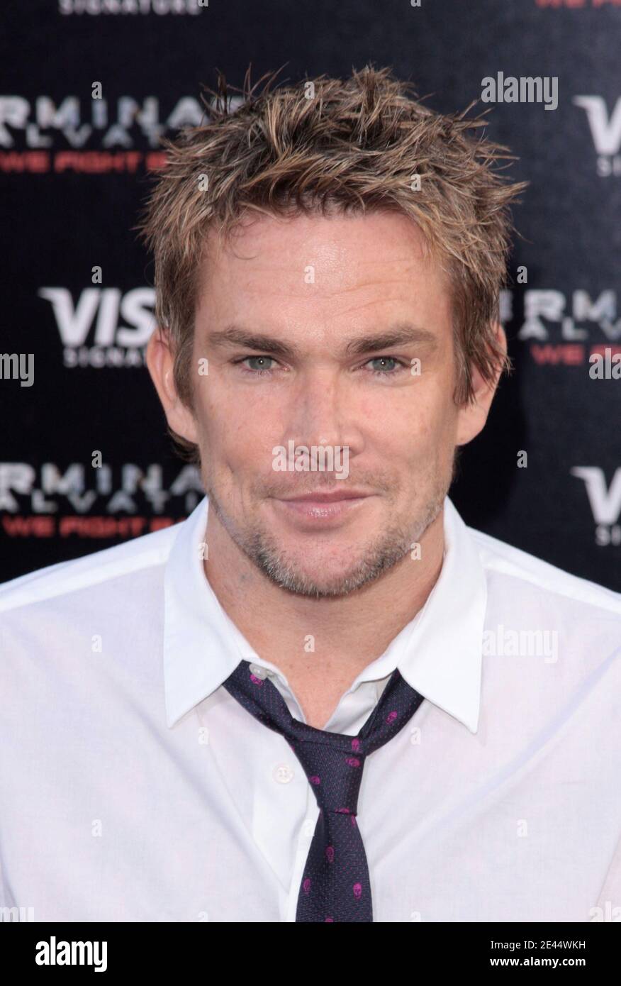 Mark McGrath arrivò alla prima statunitense di "Terminator Salvation" tenutasi al Grauman's Chinese Theatre di Los Angeles, California, USA il 14 maggio 2009. Foto di Adam Orchon/ABACAPRESS.COM Foto Stock