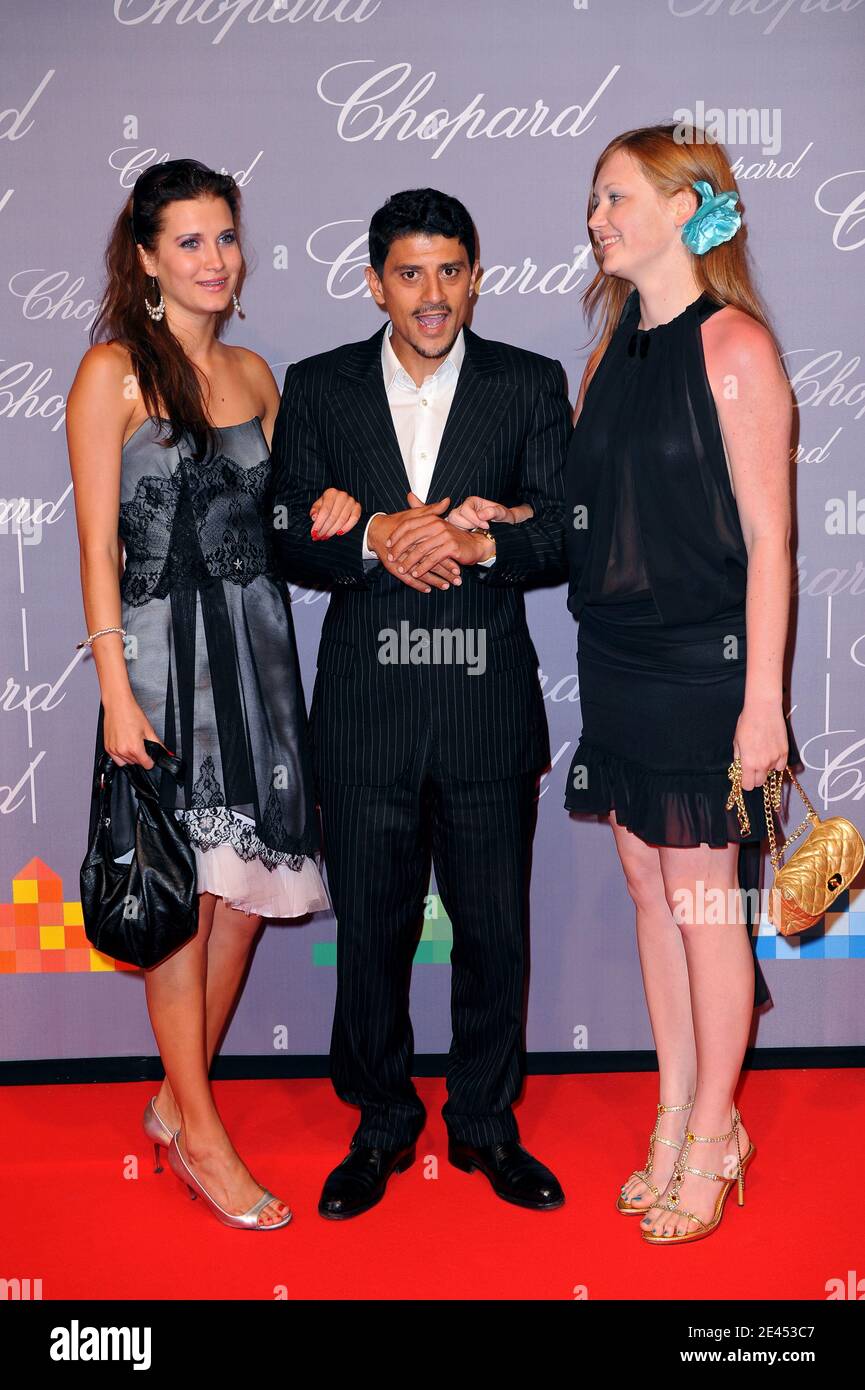 Ha detto Tagmaoui alla festa del Trophee Chopard che si è tenuta al 'Baoli'l durante il 62° Festival del Cinema di Cannes al Palais des Festivals a Cannes, in Francia, il 18 maggio 2009. Foto di Nebinger-Orban/ABACAPRESS.COM Foto Stock