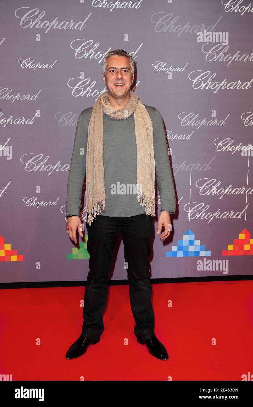 Il DJ francese Stephane Pompougnac partecipa alla festa di Trophee Chopard che si è tenuta presso il 'Baoli'l durante il 62° Festival di Cannes al Palais des Festivals di Cannes, in Francia, il 18 maggio 2009. Foto di Nebinger-Orban/ABACAPRESS.COM Foto Stock