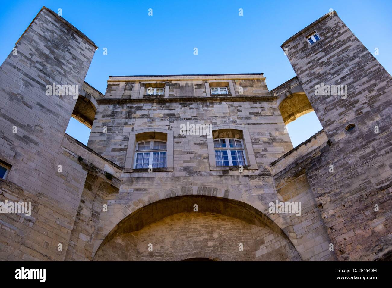 La tour de la Babotte, l'osservatorio astronomico dell'inizio del XVIII secolo nella città di Montpellier, nel sud della Francia Foto Stock