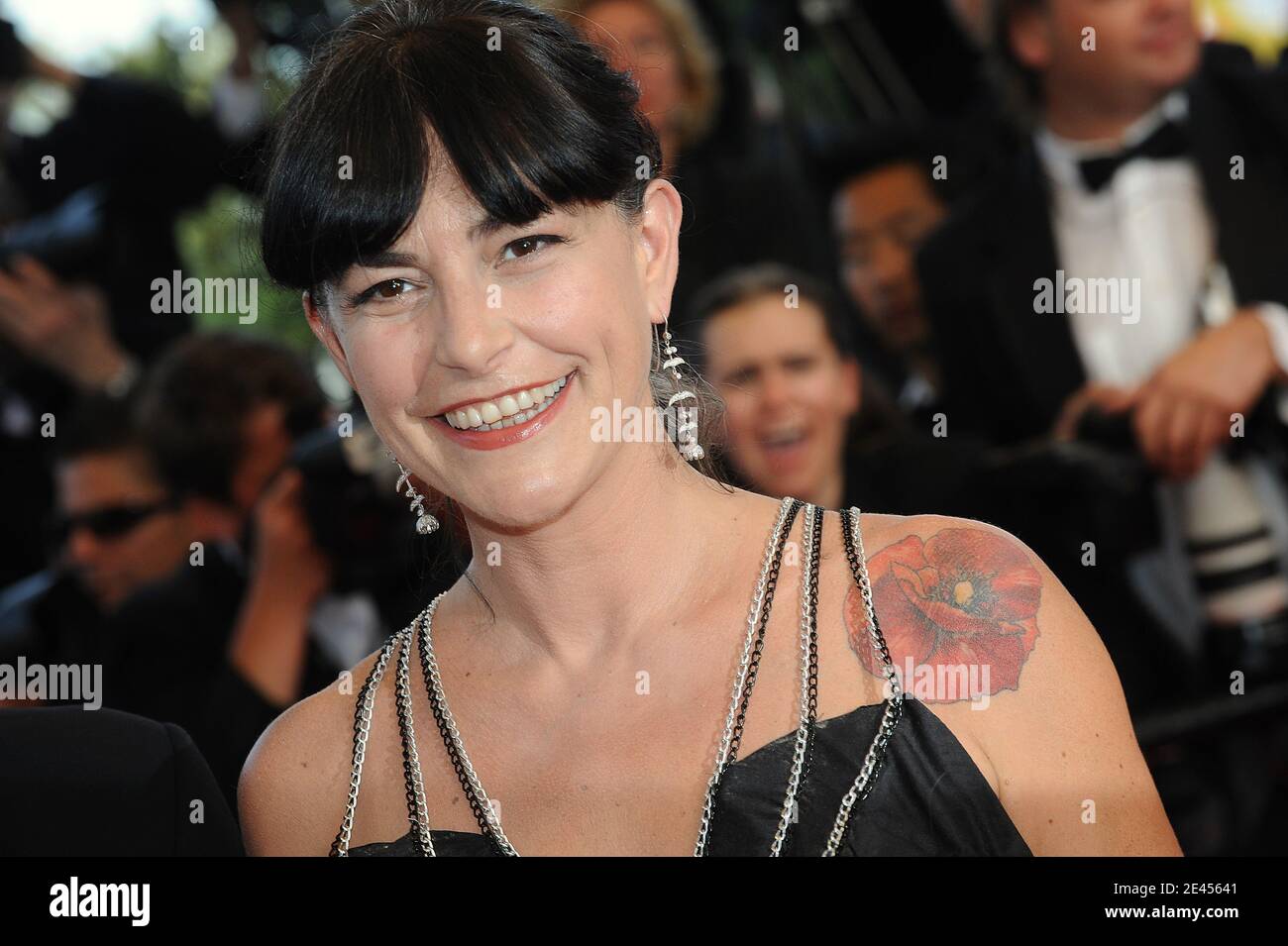 Lio arriva per la proiezione di 'Inglourious Basterds' durante il 62° Festival del Cinema di Cannes al Palais des Festivals di Cannes, Francia, il 20 maggio 2009. Foto di Nebinger-Orban/ABACAPRESS.COM Foto Stock