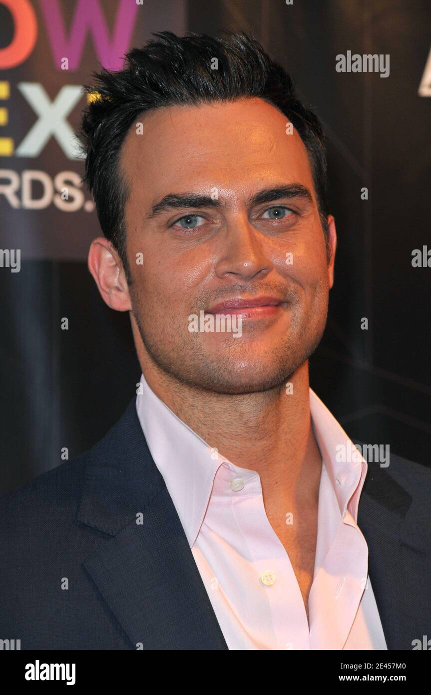 L'attore Cheyenne Jackson partecipa al 2° Premio annuale Logo NewNowNext alla sala da ballo Hiro presso il Maritime Hotel di New York City, NY, USA il 20 maggio 2009. Foto di Gregorio Binuya/ABACAPRESS;COM' Foto Stock